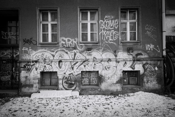 Berlin Impression Januar 2014 #12 - Kastanienallee in Prenzlauer Berg