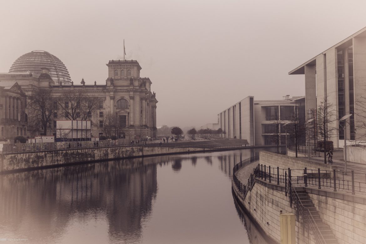 Bundestag/Reichstag und Paul-Löbe-Haus (Abgeordnetenhaus)