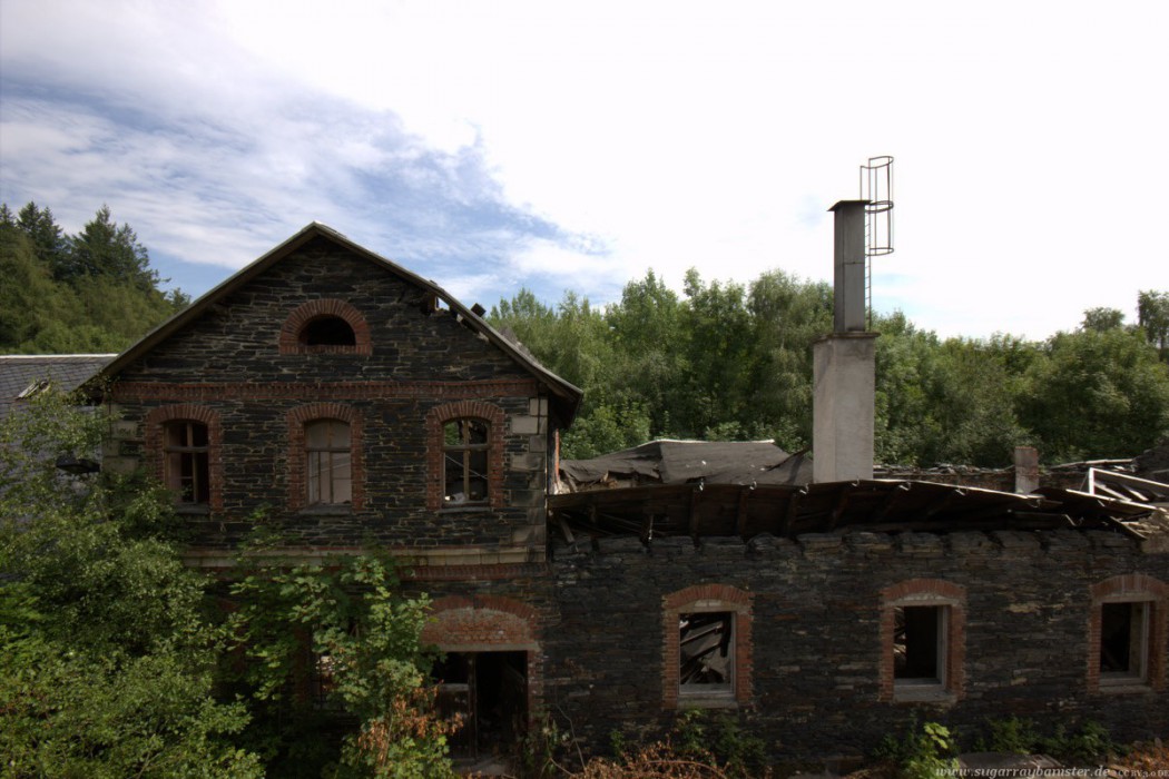Das verlassene Dorf Oertelsbruch 14 - Sugar Ray Banister