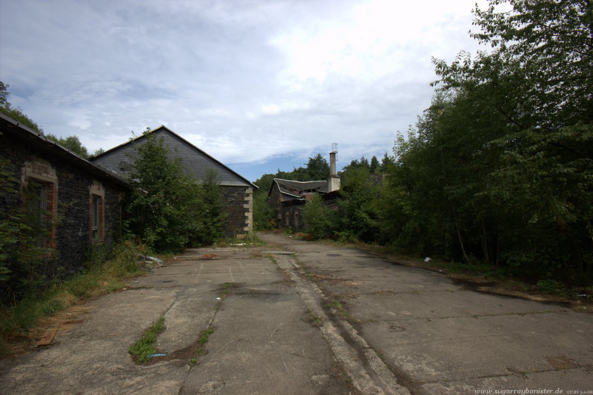 Das verlassene Dorf Oertelsbruch 18 - Sugar Ray Banister
