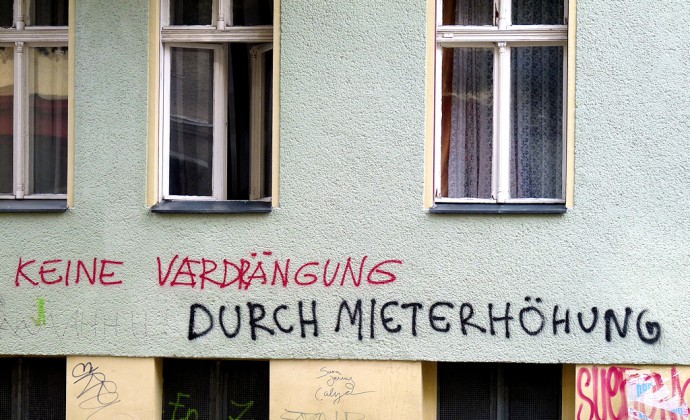 Kreuzberg: Keine Verdrängung durch Mieterhöhung