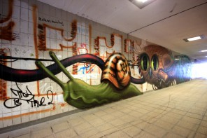 Graffiti Hallerwiese