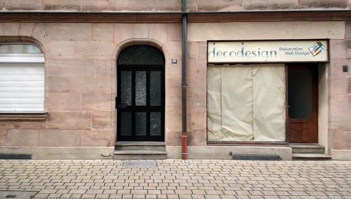 Humboldtstraße - decodesign (Nürnberg Impressionen #12)