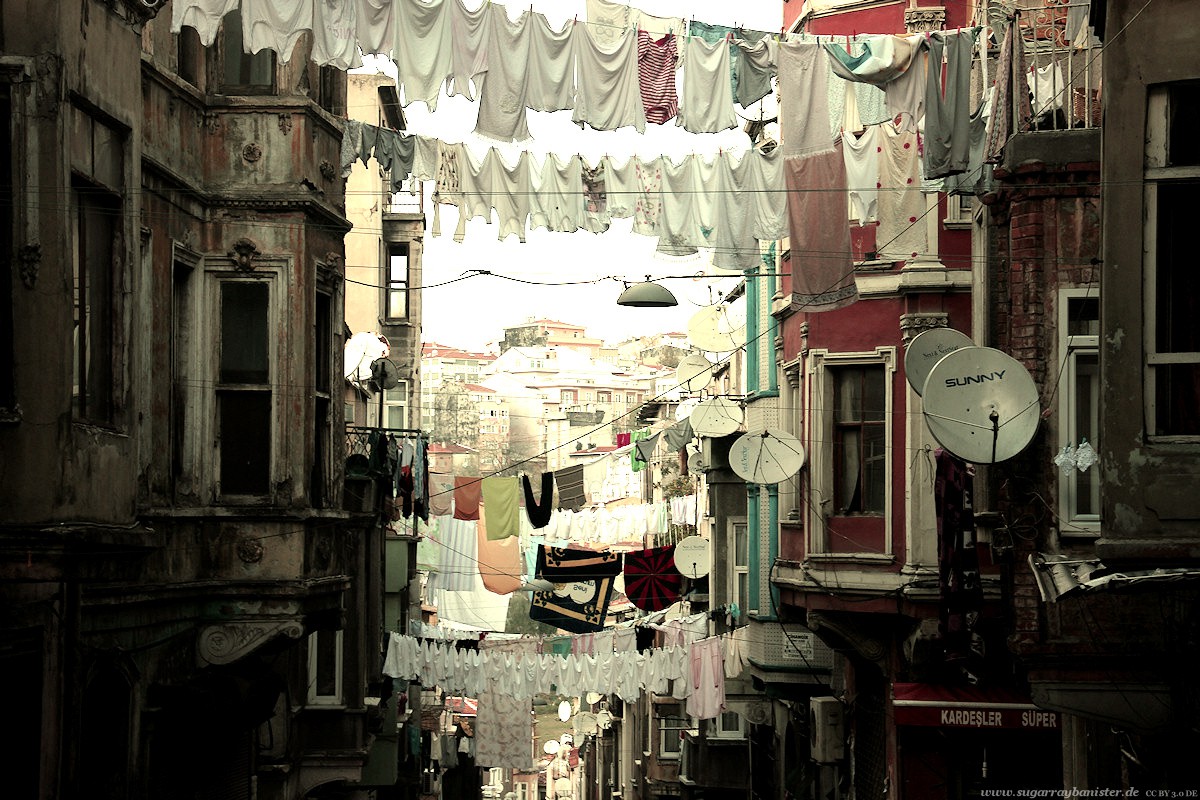 Istanbul Tarlabasi #01