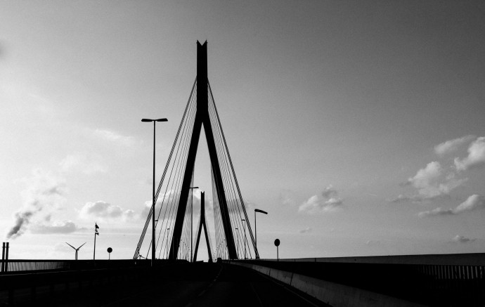 Köhlbrandbrücke Hamburg 1