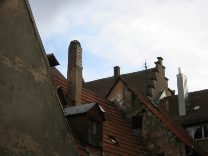 Nürnberg Impressionen #1 - Dächer in der Innenstadt