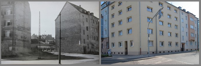 Nürnberg Äußere Bayreuther Straße 125 - 1933-2015