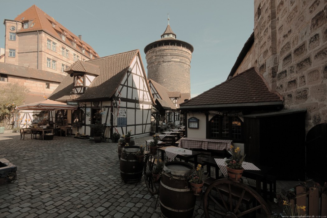 Orte der Renaissance Nürnberg - Frauentorturm