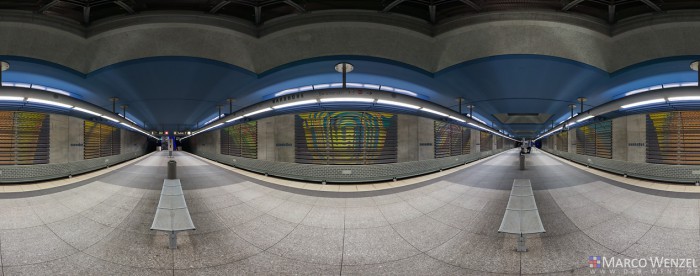 U-Bahnhof Fürth Hardhöhe - Marco Wenzel