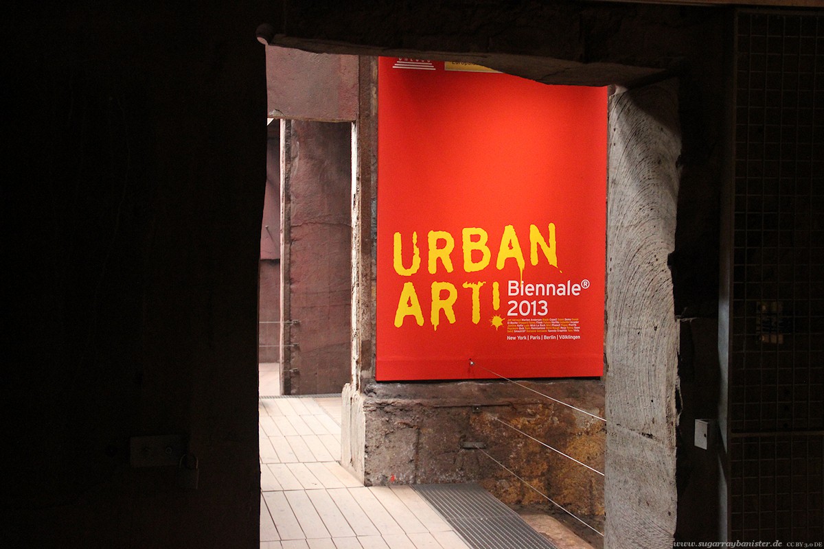 Urban Art Biennale 2013 - 01 - SugarRayBanister